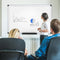 Magneet Whiteboard Zilver Aluminium Frame 90x60 cm