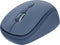 Trust YVI+ - Draadloze muis - Bluetooth USB - Blauw