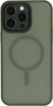 Mobiparts iPhone 14 Pro Max - Hardcover - Magsafe Compatible - Groen