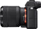 Sony A7 II - Systeemcamera - 24,3 MP 5-assige beeldstabilisatie - Zwart