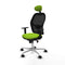 Piqueras y Crespo 1D086N1 - Bureaustoel - Hoogteverstelbaar met armleuning - Pistache