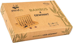 Vier Wint! - Legspel - Bamboe