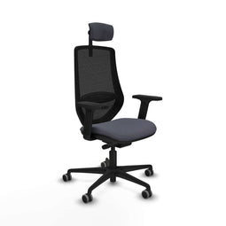 Bureaustoel Piqueras y Crespo D036G2W Donker grijs