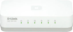 D-Link GO-SW-5E - Netwerkswitch - 5 poorten 100 MBit/s