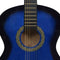 vidaXL - Gitaar - klassiek - beginner - met - tas - 4/4 - 39