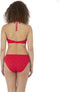 Freya SUNDANCE - UW Halter Bikini Top - Gehaakt ontwerp - Rood - Maat 65D