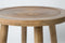 Zuiver Dendron Bijzettafel Rond 43 cm Mangohout - Bruin