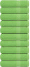 vidaXL - Badhanddoeken - 10 - st - 100x150 - cm - 360 - g/m² - 100% - katoen - appelgroen