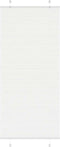 vidaXL - Plissé - rolgordijn - 90x200 - cm - stofbreedte - 89,4 - cm - polyester - wit
