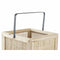 Lykta DKD Home Decor LD-181413 20,5 x 21,3 x 61 cm Natuurlijk Zwart