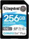 Kingston Canvas Go! Plus - SDXC Geheugenkaart 256 GB - UHS-I - Zwart