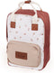Mrs Ertha Kleuterrugzak + Bentobox + Drinkfles - Flower Buds
