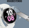 Podec Samsung Galaxy Watch 4/5/6/7/8 - Screenprotector - Gehard glas - 40mm (4 stuks)