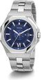 Guess GW0573G1 - Polshorloge - Kwarts - Blauw Zilver