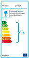Mexlite Noor - Vloerlamp - 160 cm hoog - Staal