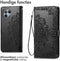 imoshion Hoesje Geschikt voor Fairphone 5 Hoesje Met Pasjeshouder - imoshion Mandala Bookcase - Zwart