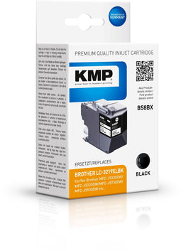 KMP 1537,4001 - Inkjet Cartridge - Hoog (XL) rendement - Zwart