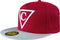 Capiche® Snapback pet Heren - Slimeyes - Unisex - Onesize - Sportcap - Baseball Cap - Mannen - Rood - Cap - Petten - pet dames - petten heren