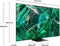 Samsung QE77S95C - QD-OLED TV - 4K 144Hz - Zwart