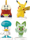 Monopoly - Pokémon Editie - Bordspel - 4 Pokémon-personagepionnen (Sprigatito Fuecoco Quaxly Pikachu)