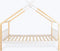 Hypnia - Peuterbed - Kinderbed - Huisbed Odyssee - Kinderbedden 90 x 200 - Lattenbodem - Bedbodem Met Bodemlade - Zonder Bedhek - Eenvoudige Montage - Goed Verstevigd - Tijdloze Bedbodem - Geschikt Voor Ieder Matras