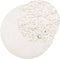 vidaXL - Vloerkleed - PAMPLONA - shaggy - hoogpolig - modern - Ø - 280 - cm - crèmekleur