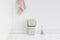 Brabantia Sort & Go Prullenbak - 12 liter - Afvalscheiding - Light Grey