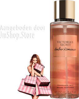 Victoria's Secret Amber Romance Fragrance Mist 250 ml