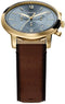 FOSSIL FS6162 - Polshorloge - Quartz - 44 mm - Bruin