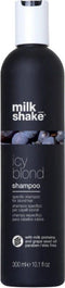 Milk Shake Icy Blonde Shampoo - Zilvershampoo - Neutraliseert geel/oranje tonen - 300 ml