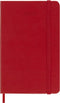 Moleskine - Agenda 2026 12M Planner Weekly 7dagen/1pagina pocket hc scarlet red
