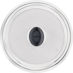 Tefal Ingenio Anti-spat Deksel - 24-30 cm - RVS