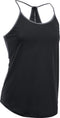 Under Armour Threadborne Train Strap Tank - Sporttop - Losvallend - Zwart (XS)
