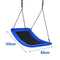 Coast Tree Swing - Boomschommel - Verstelbaar touw 180 cm - Blauw 83 x 155 cm
