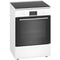 Bosch HLL09A020U - Vrijstaand inductiefornuis - 3D hetelucht - Wit