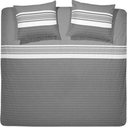 Cinderella Flux - Dekbedovertrek - Flanel - 200x200/220 cm - Anthracite