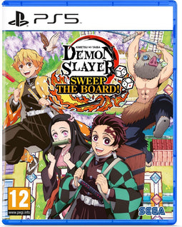 Atlus Demon Slayer - Sweep the Board! - PS5 - Bordspel voor 4 spelers