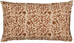 Kussen Katoen Bruin Beige 50 x 30 cm