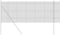 vidaXL - Geweven - Draadhek - Grijs - 0,6x100 - m - Staal