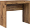 vidaXL - Bureau - Oud - Hout - 90x40x76 - cm - Gelaagd - Hout