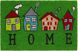 Hamat Deurmat Home 4 houses 40x60cm