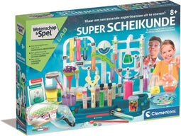 Clementoni Super Scheikunde - Experimenteerdoos met 25 Experimenten - Laboratorium Speelgoed - 8+ Jaar