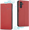 iMoshion Hoesje Geschikt voor Samsung Galaxy A04s / A13 (5G) Hoesje Met Pasjeshouder - iMoshion Slim Folio Bookcase - Rood