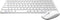 Rapoo 9300M - Draadloze Toetsenbord- en Muisset - Multimodus verbinding - Wit