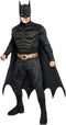 Batman Deluxe - Kostuum - Volwassenen - M - gespierde borstkas cape riem