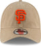 New Era - Dad Cap - San Francisco Giants MLB Core Classic Beige 9TWENTY Adjustable Cap