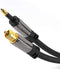Audio cable KabelDirekt 384 3 m Black (Refurbished A+)