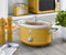 Swan Retro Slowcooker – 3,5 Liter Inhoud – Geel