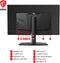 MSI MPG 321URXDE - QD-OLED Monitor - 31,5