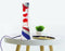 Fisura Lavalamp – Rustgevende Werking – Barber Base Red Lava
